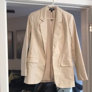 Express tan blazer